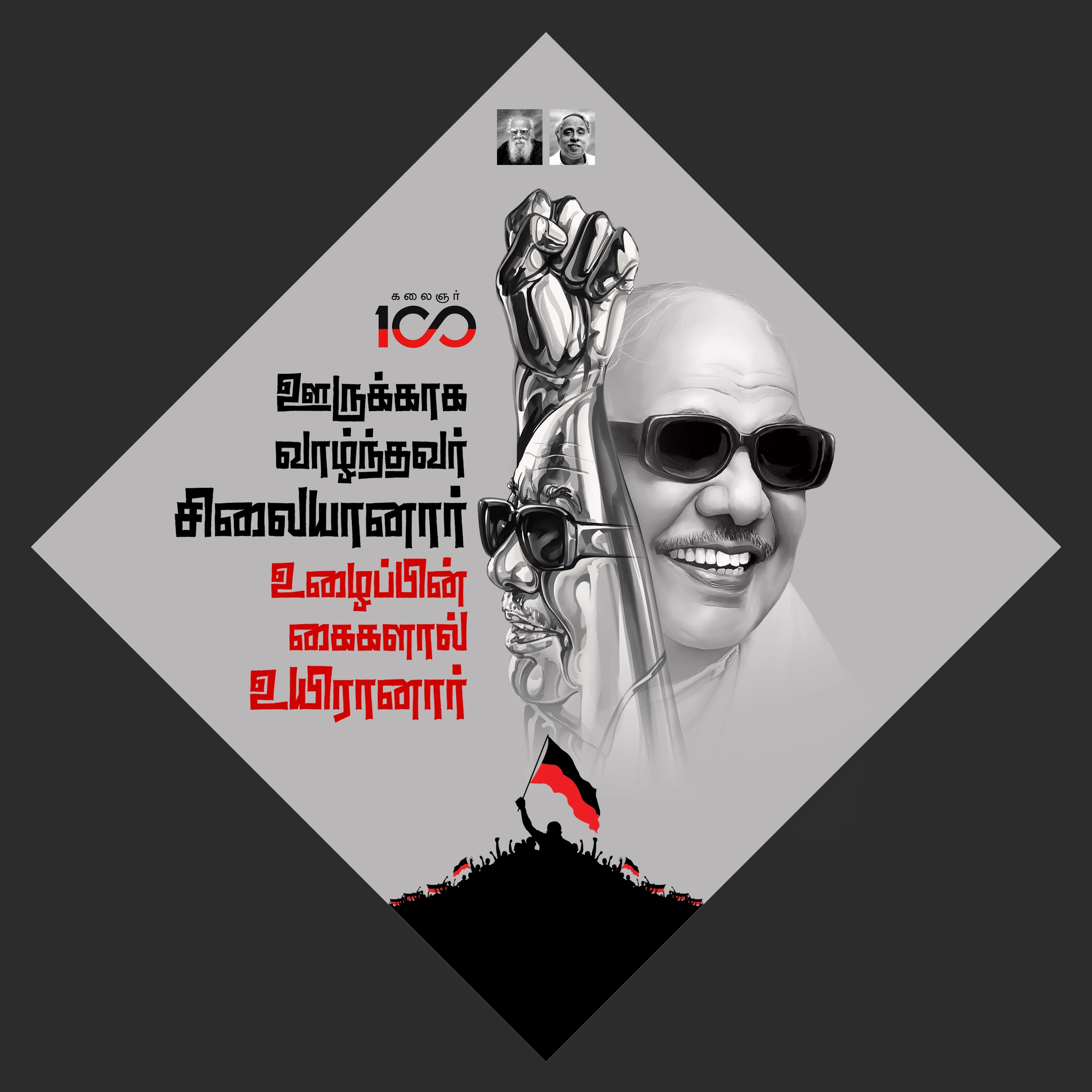 Karunanidhi Birthday Design Psd Collection