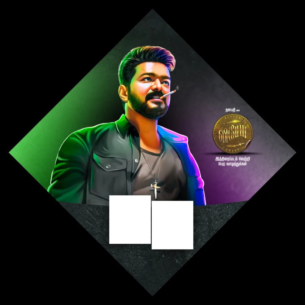 TVK Vijay Flex Banner Design Psd File Free Download kumarannetwork