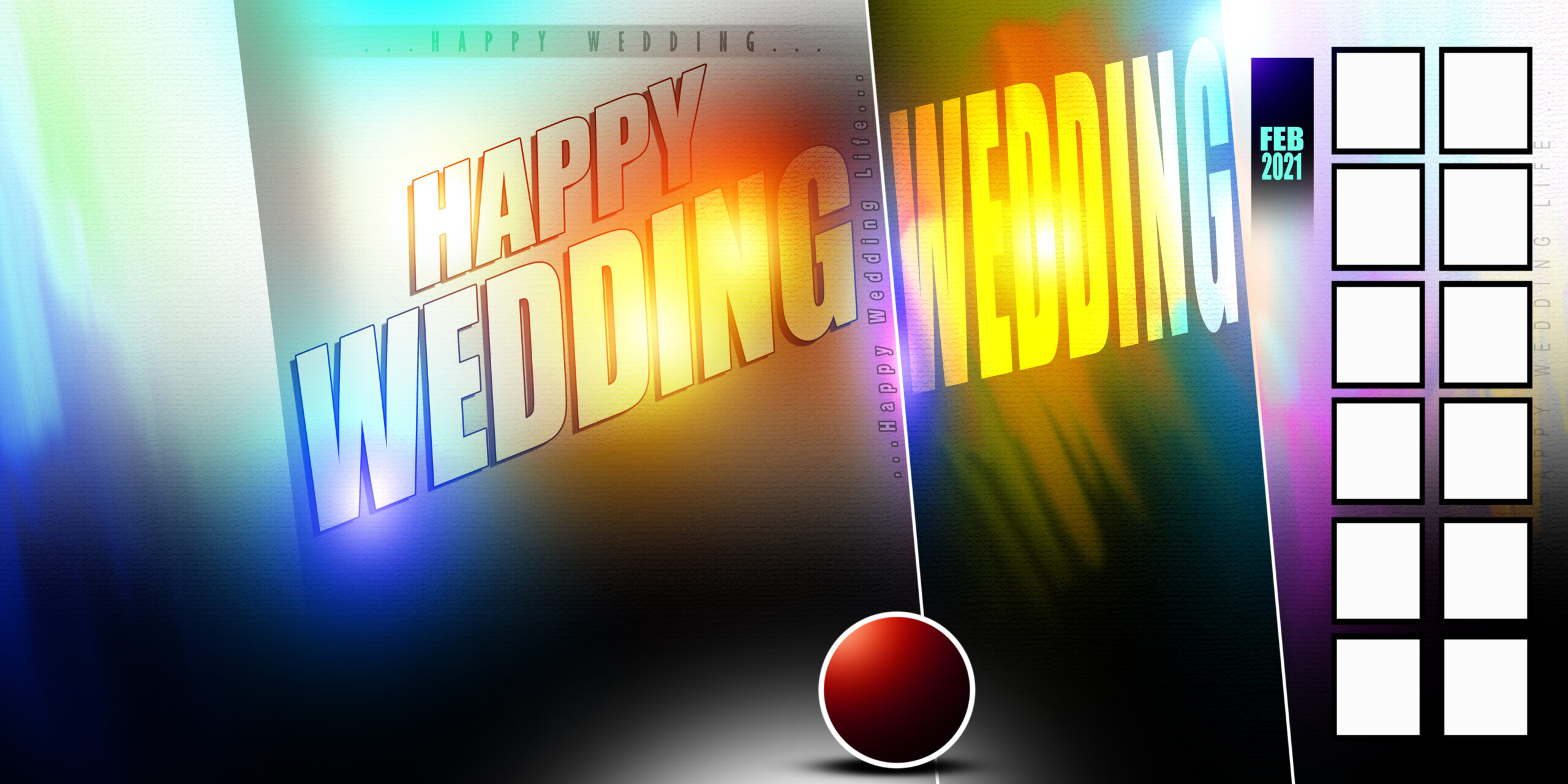 Wedding Flex Banner Design Free Download