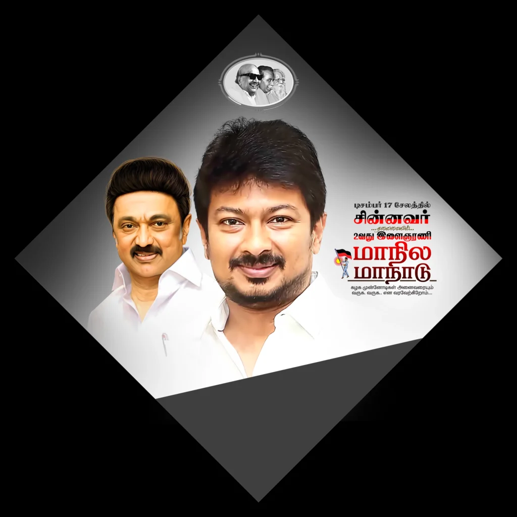 DMK Political Flex Design Psd Collection Free Download kumarannetwork