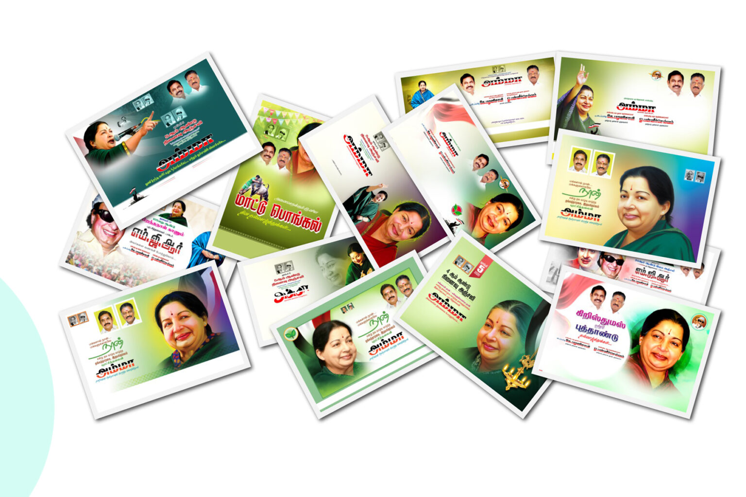 Amma Jayalalitha Flex Banner free download