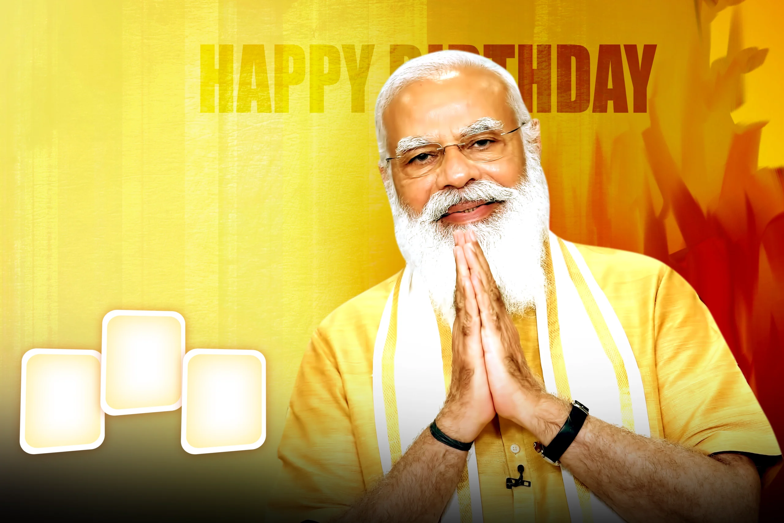 Narendra Modi Birthday Design Free Download