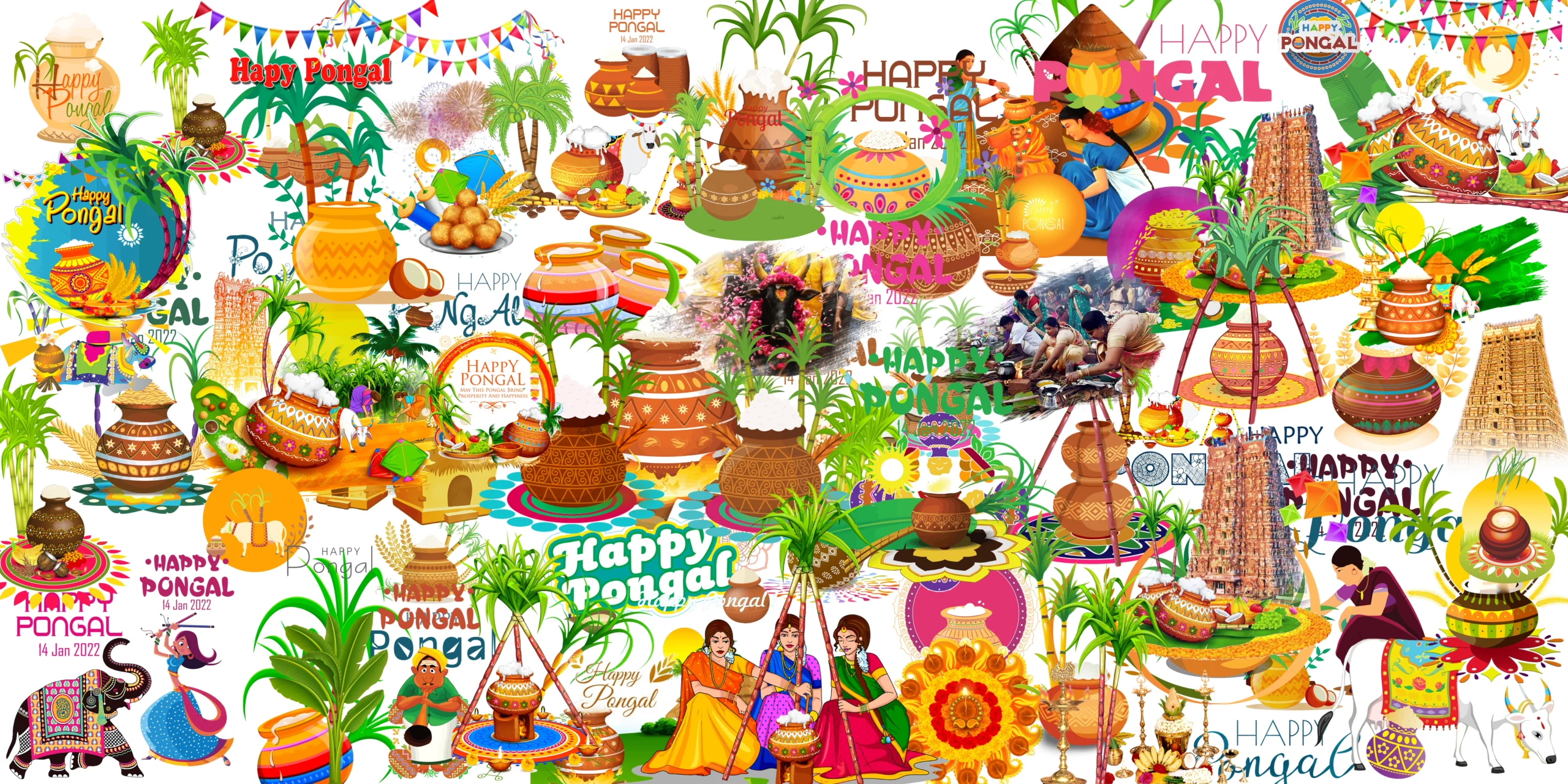 Pongal PNG Transparent Images Free Download