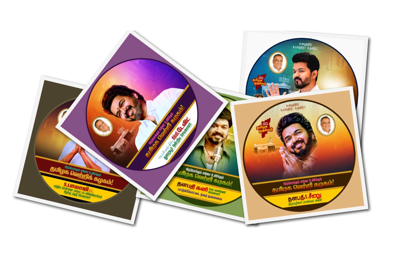 Tvk Vijay Political banner design free download