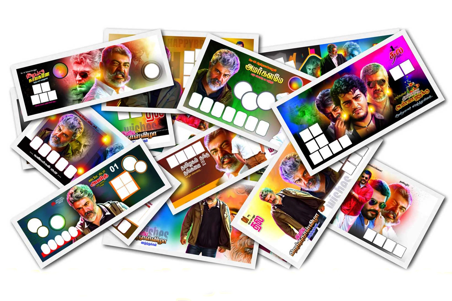 Actor Ajith Birthday Design Psd Download