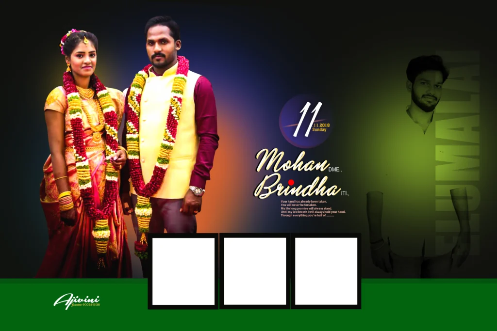 Free Wedding Flex Banner Design Psd Download kumarannetwork