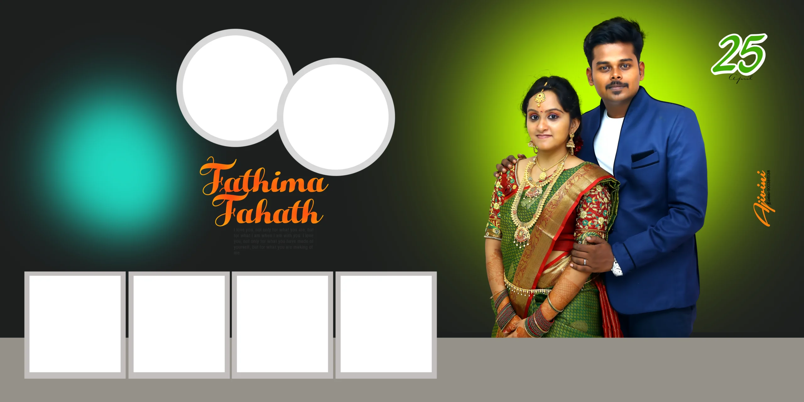 Wedding Flex Banner Design Tamil Download