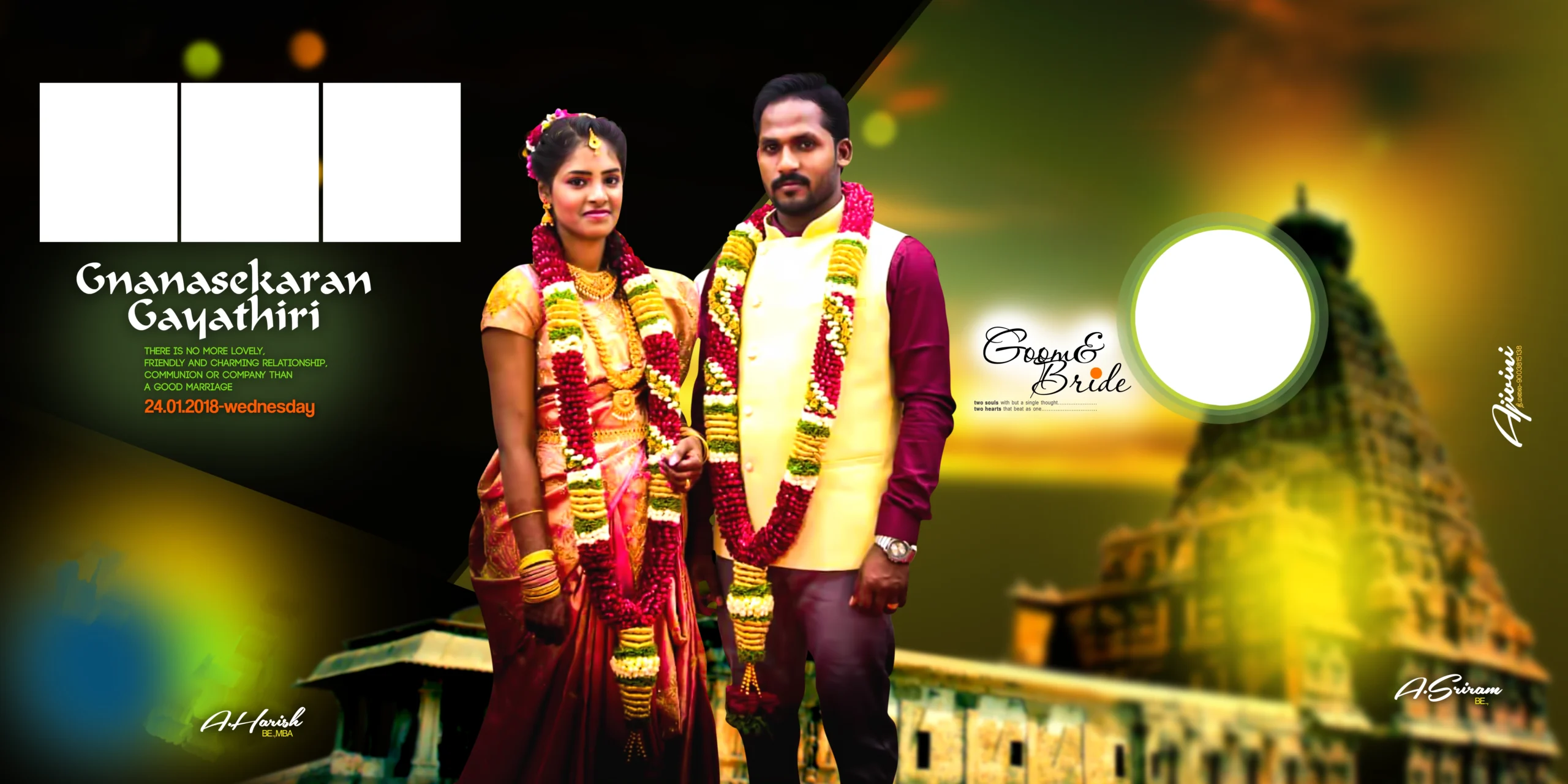 free download Marriage Banner Design Tamil